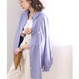 Happyストライプ！ワンポイント刺繍オーバーシャツ | Classical Elf  | 詳細画像33 