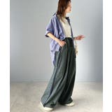 Happyストライプ！ワンポイント刺繍オーバーシャツ | Classical Elf  | 詳細画像34 