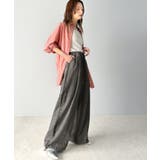 Happyストライプ！ワンポイント刺繍オーバーシャツ | Classical Elf  | 詳細画像54 