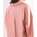 Happyストライプ！ワンポイント刺繍オーバーシャツ | Classical Elf  | 詳細画像57 