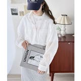 リラックスムード溢れるオーバーサイズ。立体胸ポケットシアーシャツ | Classical Elf | 詳細画像4