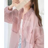 リラックスムード溢れるオーバーサイズ。立体胸ポケットシアーシャツ | Classical Elf | 詳細画像18