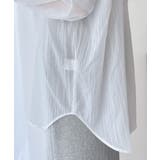 リラックスムード溢れるオーバーサイズ。立体胸ポケットシアーシャツ | Classical Elf | 詳細画像25