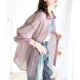 大人モード煌めく、シャイニーシアーブラウス | Classical Elf | 詳細画像10