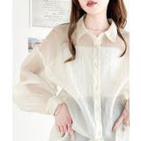 大人モード煌めく、シャイニーシアーブラウス | Classical Elf | 詳細画像12