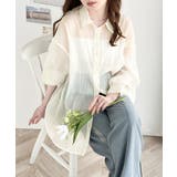 大人モード煌めく、シャイニーシアーブラウス | Classical Elf | 詳細画像14