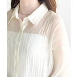 大人モード煌めく、シャイニーシアーブラウス | Classical Elf | 詳細画像15