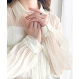 大人モード煌めく、シャイニーシアーブラウス | Classical Elf | 詳細画像16