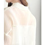 大人モード煌めく、シャイニーシアーブラウス | Classical Elf | 詳細画像17