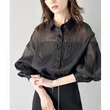 大人モード煌めく、シャイニーシアーブラウス | Classical Elf | 詳細画像1