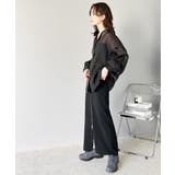 大人モード煌めく、シャイニーシアーブラウス | Classical Elf | 詳細画像2