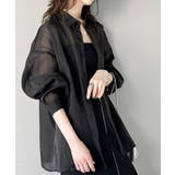 大人モード煌めく、シャイニーシアーブラウス | Classical Elf | 詳細画像3