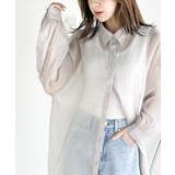 大人モード煌めく、シャイニーシアーブラウス | Classical Elf | 詳細画像5