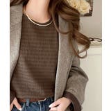 毎日着たくなる万能アイテム。クルーネックジャガードプルオーバー(長袖) | Classical Elf | 詳細画像22