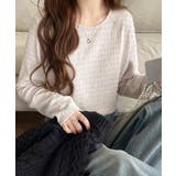 毎日着たくなる万能アイテム。クルーネックジャガードプルオーバー(長袖) | Classical Elf | 詳細画像23