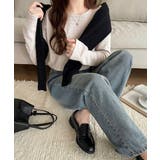 毎日着たくなる万能アイテム。クルーネックジャガードプルオーバー(長袖) | Classical Elf | 詳細画像25