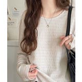 毎日着たくなる万能アイテム。クルーネックジャガードプルオーバー(長袖) | Classical Elf | 詳細画像26