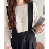 毎日着たくなる万能アイテム。クルーネックジャガードプルオーバー(長袖) | Classical Elf | 詳細画像28