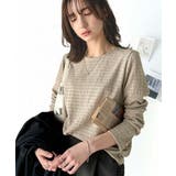 毎日着たくなる万能アイテム。クルーネックジャガードプルオーバー(長袖) | Classical Elf | 詳細画像31