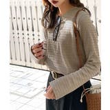 毎日着たくなる万能アイテム。クルーネックジャガードプルオーバー(長袖) | Classical Elf | 詳細画像36