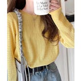 毎日着たくなる万能アイテム。クルーネックジャガードプルオーバー(長袖) | Classical Elf | 詳細画像38