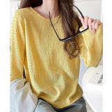 毎日着たくなる万能アイテム。クルーネックジャガードプルオーバー(長袖) | Classical Elf | 詳細画像39