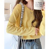 毎日着たくなる万能アイテム。クルーネックジャガードプルオーバー(長袖) | Classical Elf | 詳細画像41