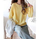 毎日着たくなる万能アイテム。クルーネックジャガードプルオーバー(長袖) | Classical Elf | 詳細画像42