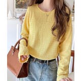 毎日着たくなる万能アイテム。クルーネックジャガードプルオーバー(長袖) | Classical Elf | 詳細画像45