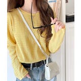 毎日着たくなる万能アイテム。クルーネックジャガードプルオーバー(長袖) | Classical Elf | 詳細画像46