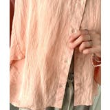 上品な抜け感と自由なアレンジ叶う。2wayカラー袖シャーリングシアー素材シャツブ… | Classical Elf | 詳細画像28