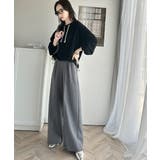 大人カジュアルをアップデート。フェイクフードスタンドネック裏毛プルオーバー | Classical Elf | 詳細画像8