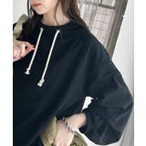 大人カジュアルをアップデート。フェイクフードスタンドネック裏毛プルオーバー | Classical Elf | 詳細画像9