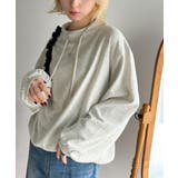 大人カジュアルをアップデート。フェイクフードスタンドネック裏毛プルオーバー | Classical Elf | 詳細画像15