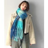 冬の愛されアイテム。ロゴ刺繍入り大判フリンジマフラー | Classical Elf | 詳細画像11