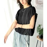 旬のスタイルを手に入れる。袖くしゅくしゅシャーリング風ジャガードトップス | Classical Elf | 詳細画像12