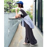 存在感ある凹凸ジャガード☆前後2way裾ドロストサロペット | Classical Elf  | 詳細画像12 