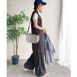 存在感ある凹凸ジャガード☆前後2way裾ドロストサロペット | Classical Elf  | 詳細画像13 