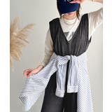 存在感ある凹凸ジャガード☆前後2way裾ドロストサロペット | Classical Elf  | 詳細画像15 