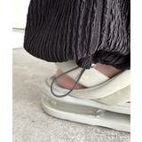 存在感ある凹凸ジャガード☆前後2way裾ドロストサロペット | Classical Elf  | 詳細画像27 