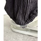 存在感ある凹凸ジャガード☆前後2way裾ドロストサロペット | Classical Elf  | 詳細画像28 