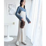 大人の魅力を引き立てる。胸シャーリングジャガードトップス(長袖) | Classical Elf | 詳細画像22