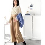 大人の魅力を引き立てる。胸シャーリングジャガードトップス(長袖) | Classical Elf | 詳細画像4