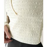 スタイルアップが叶う！リボンカシュクールジャガードカットソー（フレアスリーブ） | Classical Elf  | 詳細画像26 