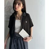 品の良さを感じる、大人カジュアル。ポロ襟ダブルファスナージャガードトップス | Classical Elf | 詳細画像18