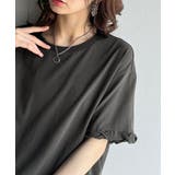 華やかさとこなれ感を両立！レースアップデザインクロップドＴシャツ(半袖) | Classical Elf  | 詳細画像33 