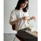 華やかさとこなれ感を両立！レースアップデザインクロップドＴシャツ(半袖) | Classical Elf  | 詳細画像57 