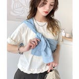 華やかさとこなれ感を両立！レースアップデザインクロップドＴシャツ(半袖) | Classical Elf  | 詳細画像67 