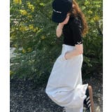 大人可愛いを叶える。前後2way袖リボンバックオープンリブトップス | Classical Elf  | 詳細画像14 