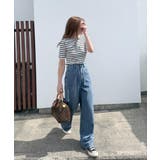 大人可愛いを叶える。前後2way袖リボンバックオープンリブトップス | Classical Elf  | 詳細画像36 